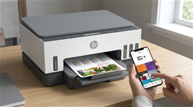Hướng dẫn in ấn từ xa bằng HP Smart App với máy in HP Smart Tank 720