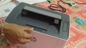 Hướng dẫn cài đặt máy in HP LaserJet 108w Printer (4ZB80A)