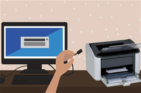 Khắc phục nhanh chóng lỗi máy tính không nhận máy in hiệu quả