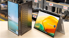 Laptop '2-in-1' đang dần mất sức hút?