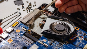 Laptop bị bụi bẩn lâu ngày ảnh hưởng như thế nào?