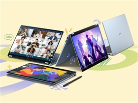 ASUS ra mắt 4 laptop OLED mới chạy Snapdragon X1 từ 2025, pin tới 25 giờ, có option màn hình 360 độ