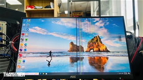 5 lỗi thường gặp của màn hình PC