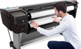 Lợi ích vượt trội khi chọn vật tư chính hãng HP cho máy in khổ lớn