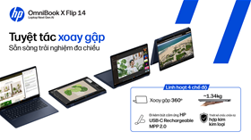 Combo hoàn hảo cho Creator: Màn hình cảm ứng 360° kết hợp bút HP USB-C Rechargeable MPP 2.0