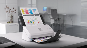 Máy scan tài liệu cho doanh nghiệp – HP ScanJet Pro 3000 s4