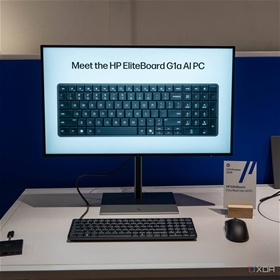 Thiết bị kỳ lạ của HP: Máy tính All-In-One hay bàn phím văn phòng?