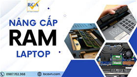 Nâng cấp RAM laptop giá rẻ, uy tín ở TPHCM