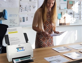 Máy Scan HP ScanJet Enterprise Flow N7000 snw1 – Hiện Đại, Hiệu Suất Cao