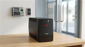 Sử dụng UPS APC BVG900I-MSN bảo vệ máy chấm công và kiểm soát ra vào