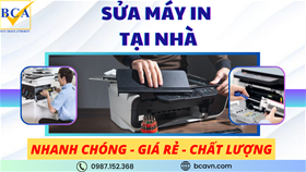 Giá sửa máy in tại nhà TPHCM