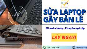 Sửa bản lề Laptop HP chính hãng - Giá rẻ – Uy tín – Chất lượng ở TPHCM