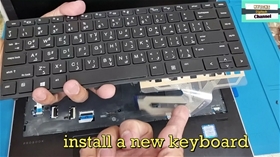 Dịch Vụ Thay Bàn Phím Laptop HP ProBook Chính Hãng Tại BCA