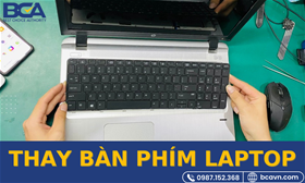 Dịch Vụ Thay Bàn Phím Laptop HP EliteBook Chính Hãng Tại BCA