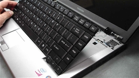 Thay bàn phím laptop bị hỏng, liệt phím nhanh chóng tại BCA