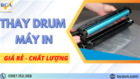 Thay Drum máy in HP ở quận Tân Bình