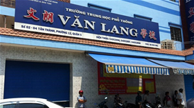 Trường Trung Học Phổ Thông Văn Lang: 2-4 Tân Thành, Phường 12, Quận 5, Thành phố Hồ Chí Minh