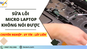 Tại sao mic laptop không nói được Win 10 - Cách sửa lỗi nhanh chóng