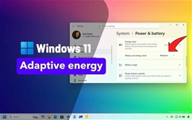 Windows 11 sắp có tính năng mà người dùng laptop đã mong chờ từ lâu