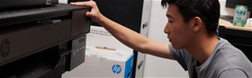 Trải nghiệm thực tế máy in HP khổ lớn tại showroom BCA