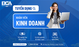 Tuyển nhân viên kinh doanh Laptop, Máy tính, Máy in, Mực in tại TP.HCM