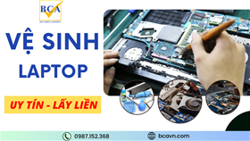 Vệ sinh Laptop ở đâu TPHCM