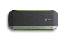 Poly Sync 40+ Microsoft Teams Certified USB-A USB-C Speakerphone +BT700 USB-A Adapter (77P36AA)