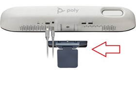 Ngàm bắt thiết bị Poly Studio P15/R30 VESA Mount (875L1AA)
