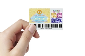 In tem 7 màu chống giả – Giải pháp tăng bảo mật và nâng độ tin cậy cho thương hiệu