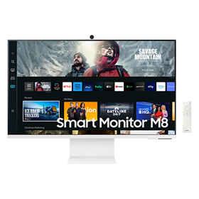 Màn hình 32 inch Samsung M8 4K M80C (LS32CM801UEXXV)
