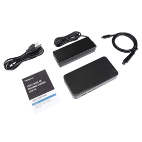 Cổng chuyển Targus Universal USB-C DV4K Docking Station with 65W Power Delivery USB-C, DisplayLink (DOCK310USZ)