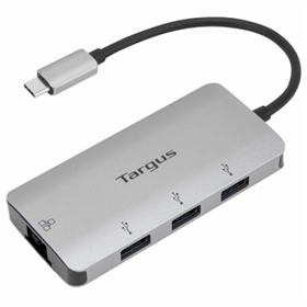 Cổng chuyển Targus USB-C 4K HDMI Docking Station with Card Reader and 100W Power Delivery USB-C, Alt-Mode (DOCK414AP-50)