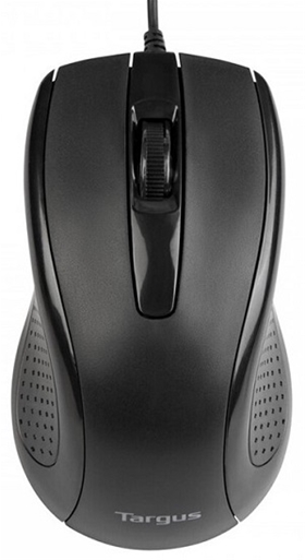 Chuột máy tính có dây Targus U660 USB Optical Mouse (Black) (AMU660AP-51)