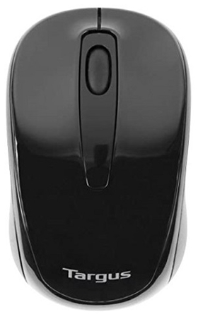 Chuột máy tính không dây Targus W600 Wireless Optical Mouse (Black) (AMW600AP-52)
