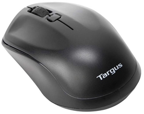 Chuột máy tính không dây Targus W610 Wireless 4-Key Optical Mouse (Black) (AMW610AP-51)