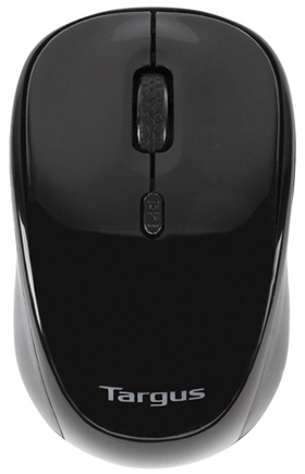 Chuột máy tính không dây Targus W620 Wireless 4-Key BlueTrace Mouse (Black) (AMW620AP-52)
