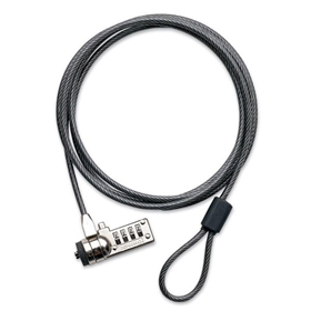 Bộ khóa Laptop và PC Targus DEFCON Resettable T-Lock Combo Cable Lock Polybag (PA410BX-61)