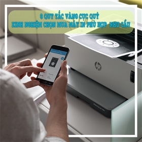 6 quy tắc vàng-Kinh nghiệm chọn mua máy in  tại Thành phố TP HCM