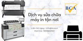 Dịch Vụ Sửa Máy In Tại Nhà