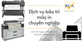 Dịch Vụ Bảo Trì Máy In Tận Nơi