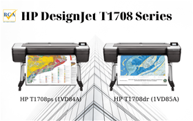 Máy In HP Designjet T1708 Thiết Kế Hoàn Hảo, Chất Lượng Vượt Trội