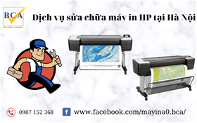 Sửa Máy In Khổ Lớn A0 Giá Rẻ Tại Hà Nội