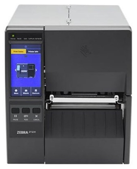Máy in mã vạch Zebra ZT231 (203dpi) (ZT23142-T0P000FZ)