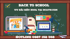 Back to School- Ưu đãi siêu Kool ( 18/8- 30/9/2021)